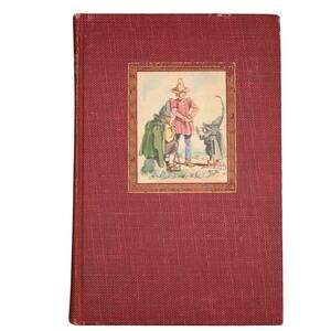 Grimms Fairy Tales Grosset & Dunlap 1945 Hardcover Vintage Illustrated Children